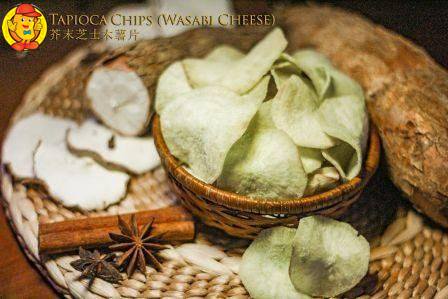 Tapioca Chips - Wasabi Cheese 150g